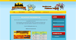 Desktop Screenshot of pokemonrpg.nl